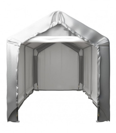 vidaXL Storage Tent 180x300 cm Steel Grey