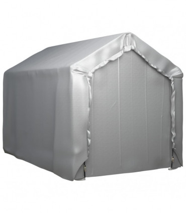 vidaXL Storage Tent 180x300 cm Steel Grey