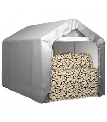 vidaXL Storage Tent 180x300 cm Steel Grey