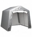 vidaXL Storage Tent 240x240 cm Steel Grey