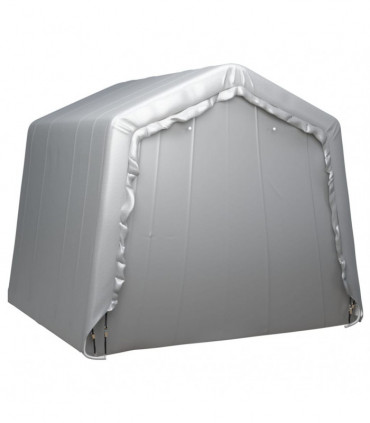 vidaXL Storage Tent 240x240 cm Steel Grey