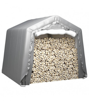 vidaXL Storage Tent 240x240 cm Steel Grey