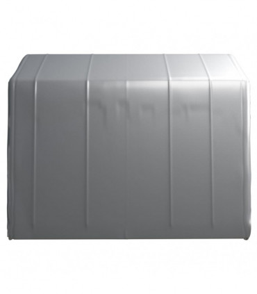 vidaXL Storage Tent 300x300 cm Steel Grey