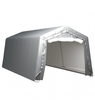 vidaXL Storage Tent 300x600 cm Steel Grey