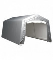 vidaXL Storage Tent 300x600 cm Steel Grey