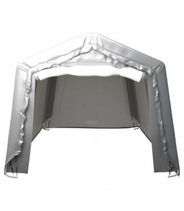 vidaXL Storage Tent 300x600 cm Steel Grey