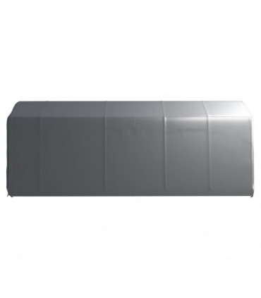vidaXL Storage Tent 300x600 cm Steel Grey