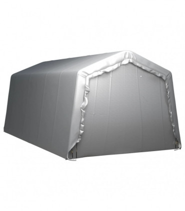 vidaXL Storage Tent 300x600 cm Steel Grey