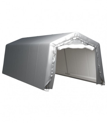 vidaXL Storage Tent 300x750 cm Steel Grey