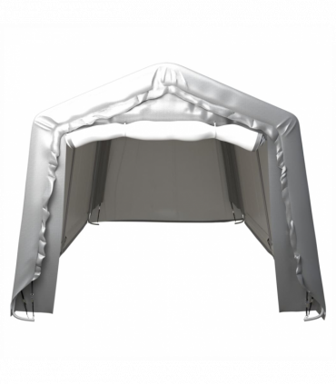 vidaXL Storage Tent 300x750 cm Steel Grey