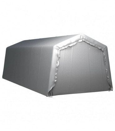 vidaXL Storage Tent 300x750 cm Steel Grey