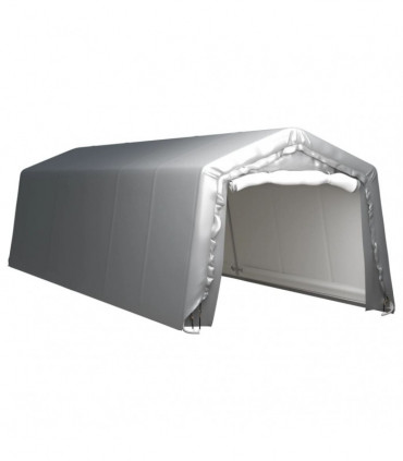 vidaXL Storage Tent 300x900 cm Steel Grey