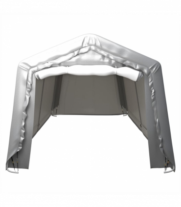 vidaXL Storage Tent 300x900 cm Steel Grey