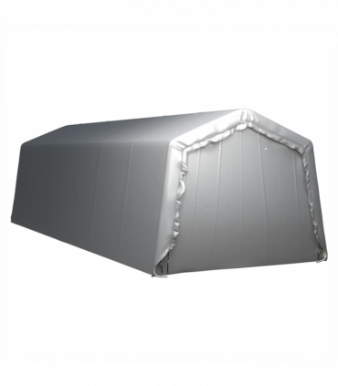 vidaXL Storage Tent 300x900 cm Steel Grey