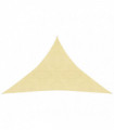 Sunshade Sail 160 g/m² Beige 2.5x2.5x3.5 m HDPE