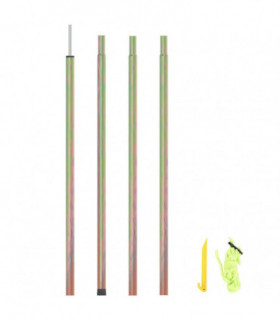 Sunshade Sail Pole 200 cm Galvanised Steel