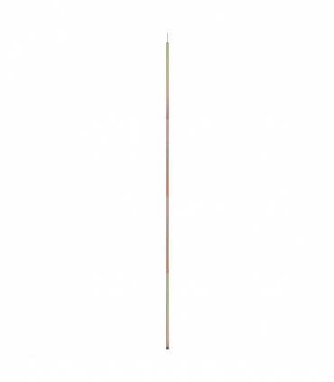 Sunshade Sail Pole 200 cm Galvanised Steel