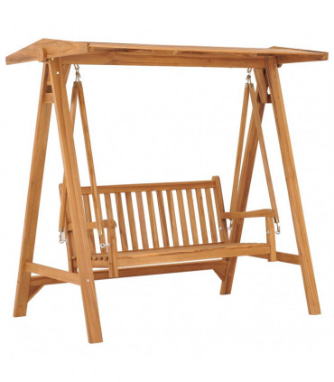 Swing Bench 170 cm Solid Teak Wood