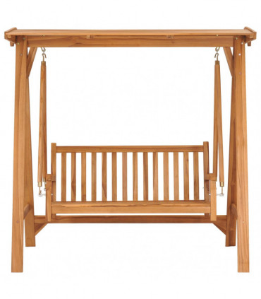 Swing Bench 170 cm Solid Teak Wood