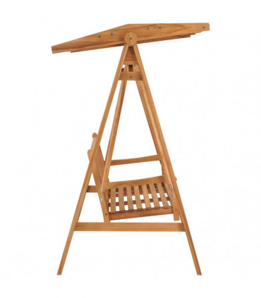 Swing Bench 170 cm Solid Teak Wood