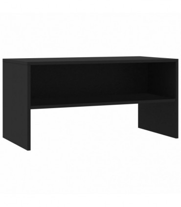 TV Cabinet Black 80x40x40 cm Chipboard