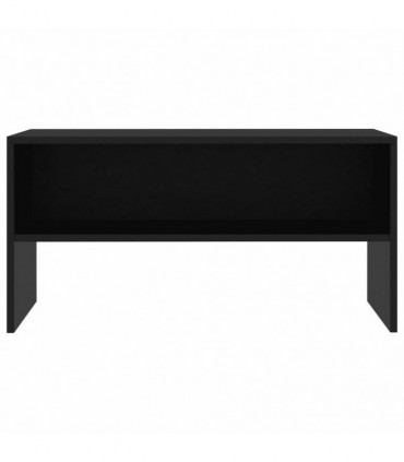 TV Cabinet Black 80x40x40 cm Chipboard