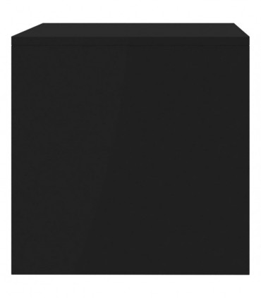 TV Cabinet Black 80x40x40 cm Chipboard