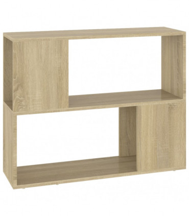 TV Cabinet Sonoma Oak 80x24x63 cm Engineered Wood