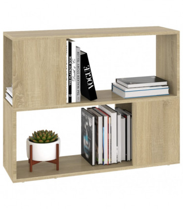 TV Cabinet Sonoma Oak 80x24x63 cm Engineered Wood