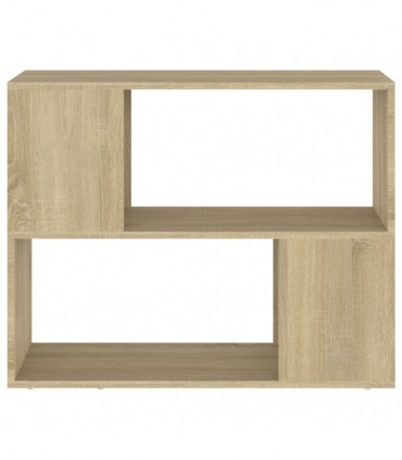 TV Cabinet Sonoma Oak 80x24x63 cm Engineered Wood