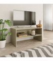 TV Cabinet Sonoma Oak 80x40x40 cm Chipboard