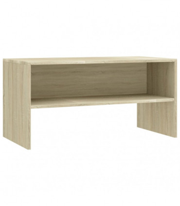 TV Cabinet Sonoma Oak 80x40x40 cm Chipboard