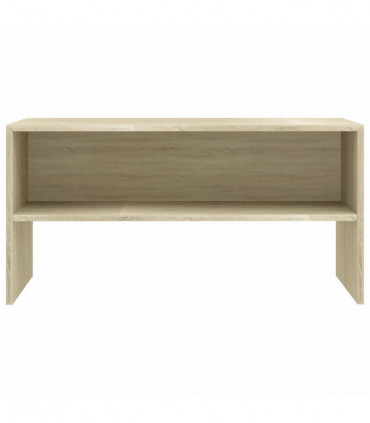 TV Cabinet Sonoma Oak 80x40x40 cm Chipboard