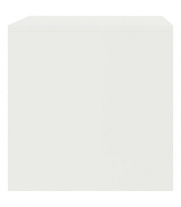 TV Cabinet White 80x40x40 cm Chipboard