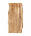 Table Top Solid Acacia Wood 118x(50-60)x2.5 cm