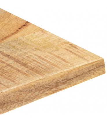 Table Top Solid Mango Wood 25-27 mm 90x70 cm