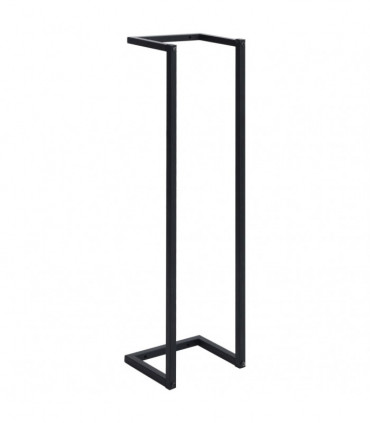 Towel Rack Black 25x20x95 cm Iron