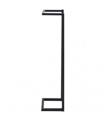 Towel Rack Black 25x20x95 cm Iron