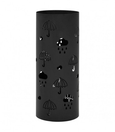 Umbrella Stand Umbrellas Steel Black
