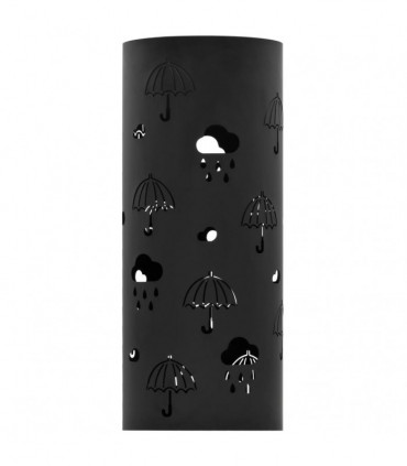 Umbrella Stand Umbrellas Steel Black