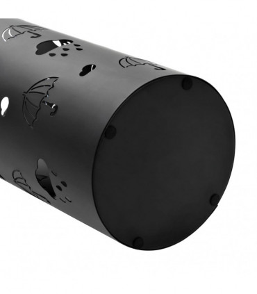 Umbrella Stand Umbrellas Steel Black