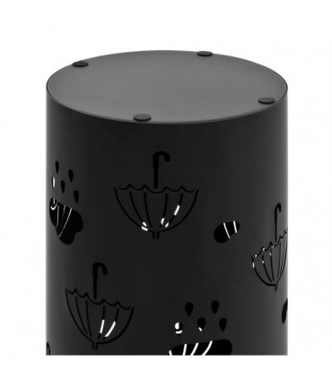 Umbrella Stand Umbrellas Steel Black