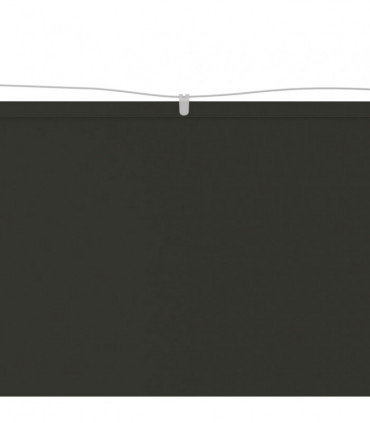 Vertical Awning Anthracite 140x270 cm Oxford Fabric
