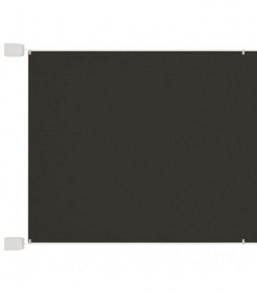 Vertical Awning Anthracite 140x420 cm Oxford Fabric