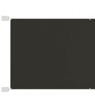 Vertical Awning Anthracite 140x800 cm Oxford Fabric