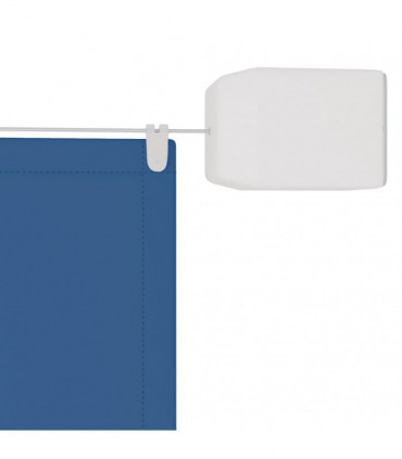 Vertical Awning Blue 140x800 cm Oxford Fabric