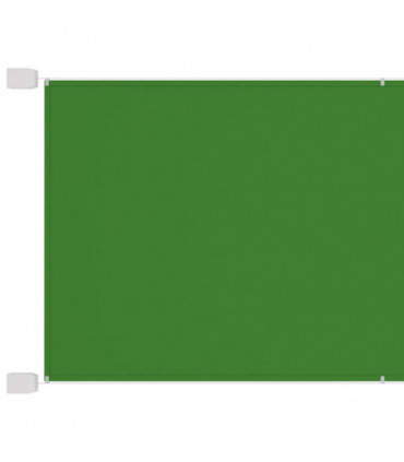 Vertical Awning Light Green 140x270 cm Oxford Fabric