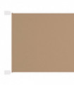 Vertical Awning Taupe 140x800 cm Oxford Fabric