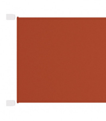 Vertical Awning Terracotta 140x800 cm Oxford Fabric