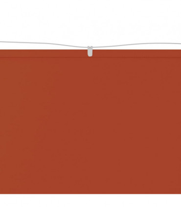 Vertical Awning Terracotta 140x800 cm Oxford Fabric